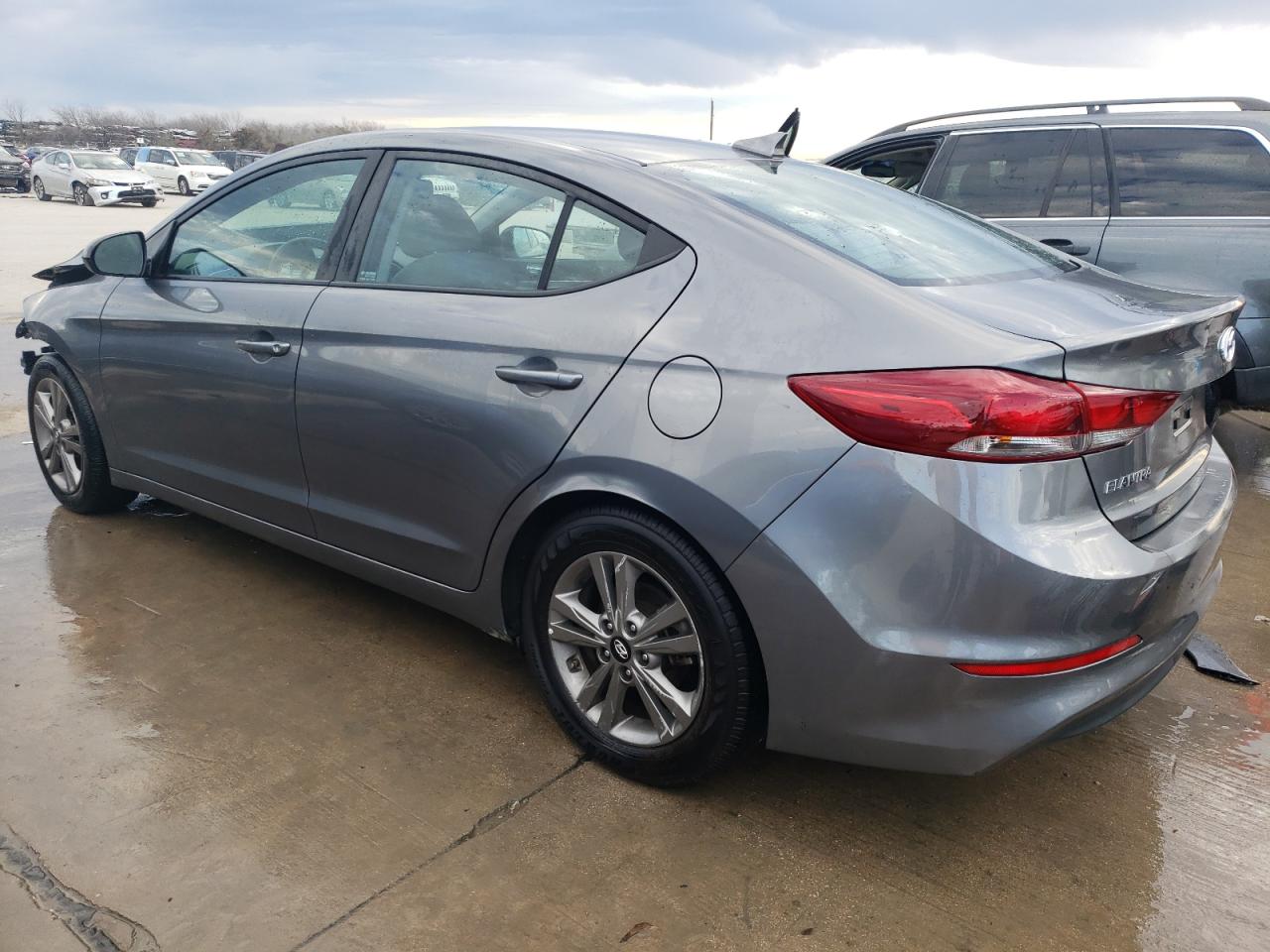 2018 Hyundai Elantra Sel vin: 5NPD84LF3JH270880