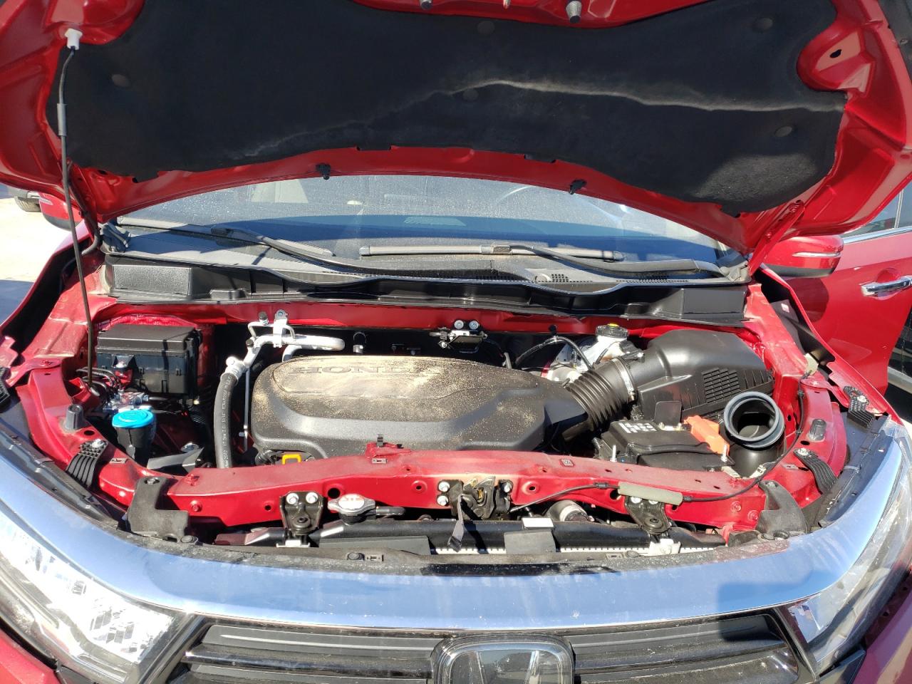 5FNRL6H84NB022801 2022 Honda Odyssey Touring