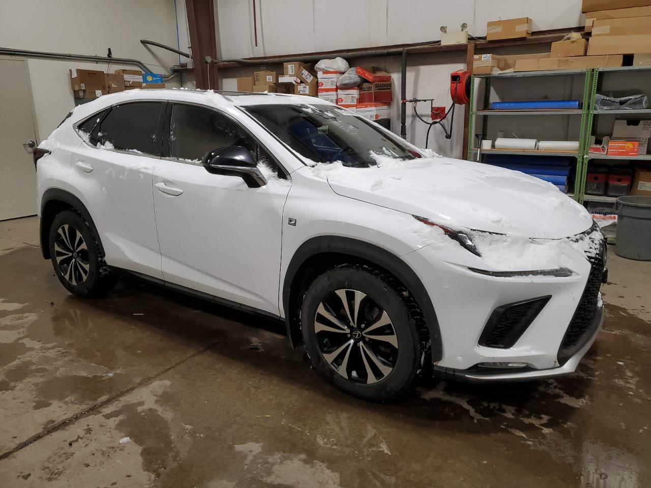 JTJBARBZ7J2171711 2018 Lexus Nx 300 Base