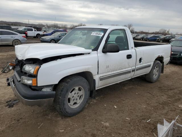 2004 Chevrolet Silverado C1500 VIN: 1GCEC14T84Z204862 Lot: 41106464