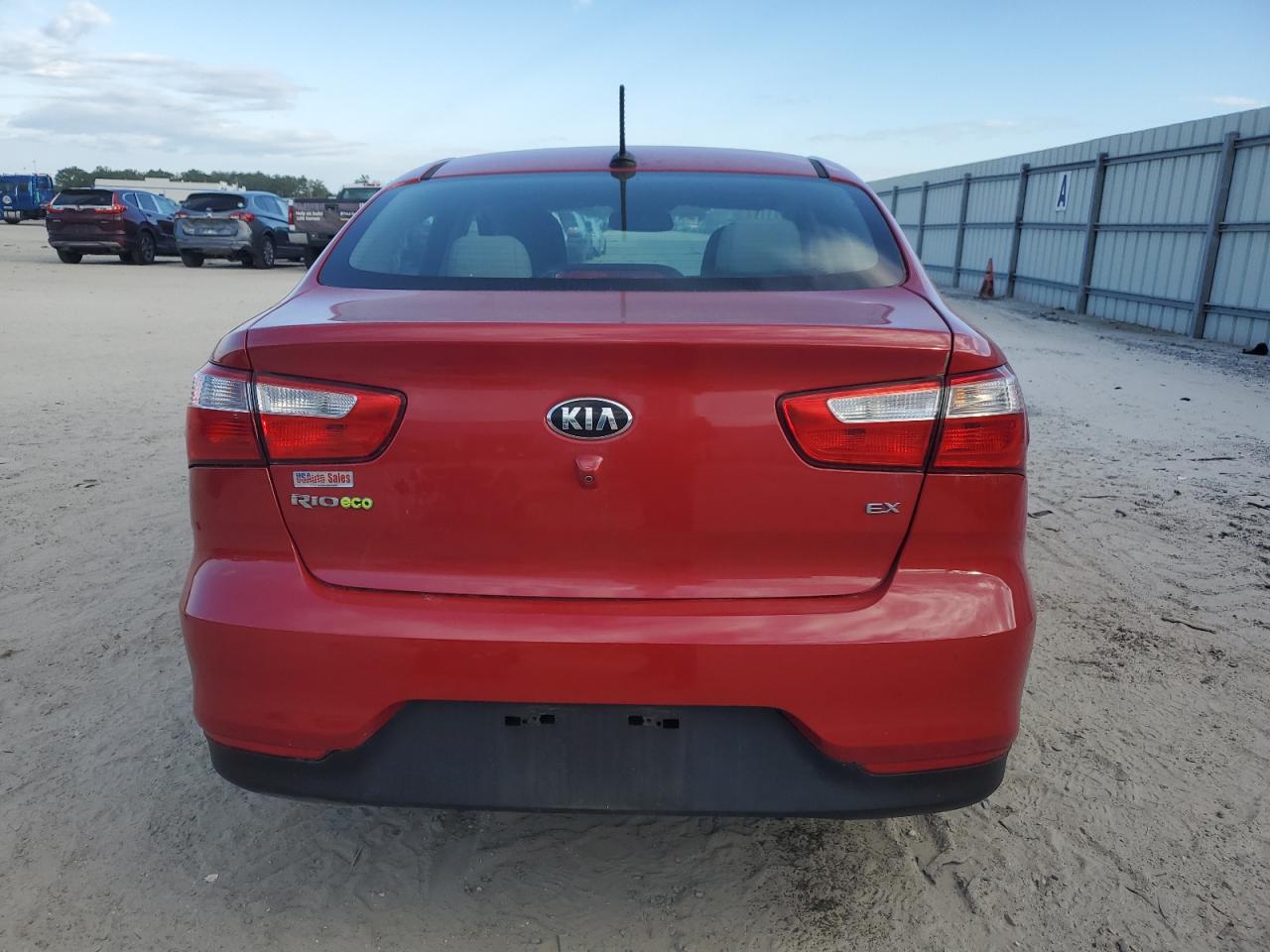 KNADN4A33H6071752 2017 Kia Rio Ex