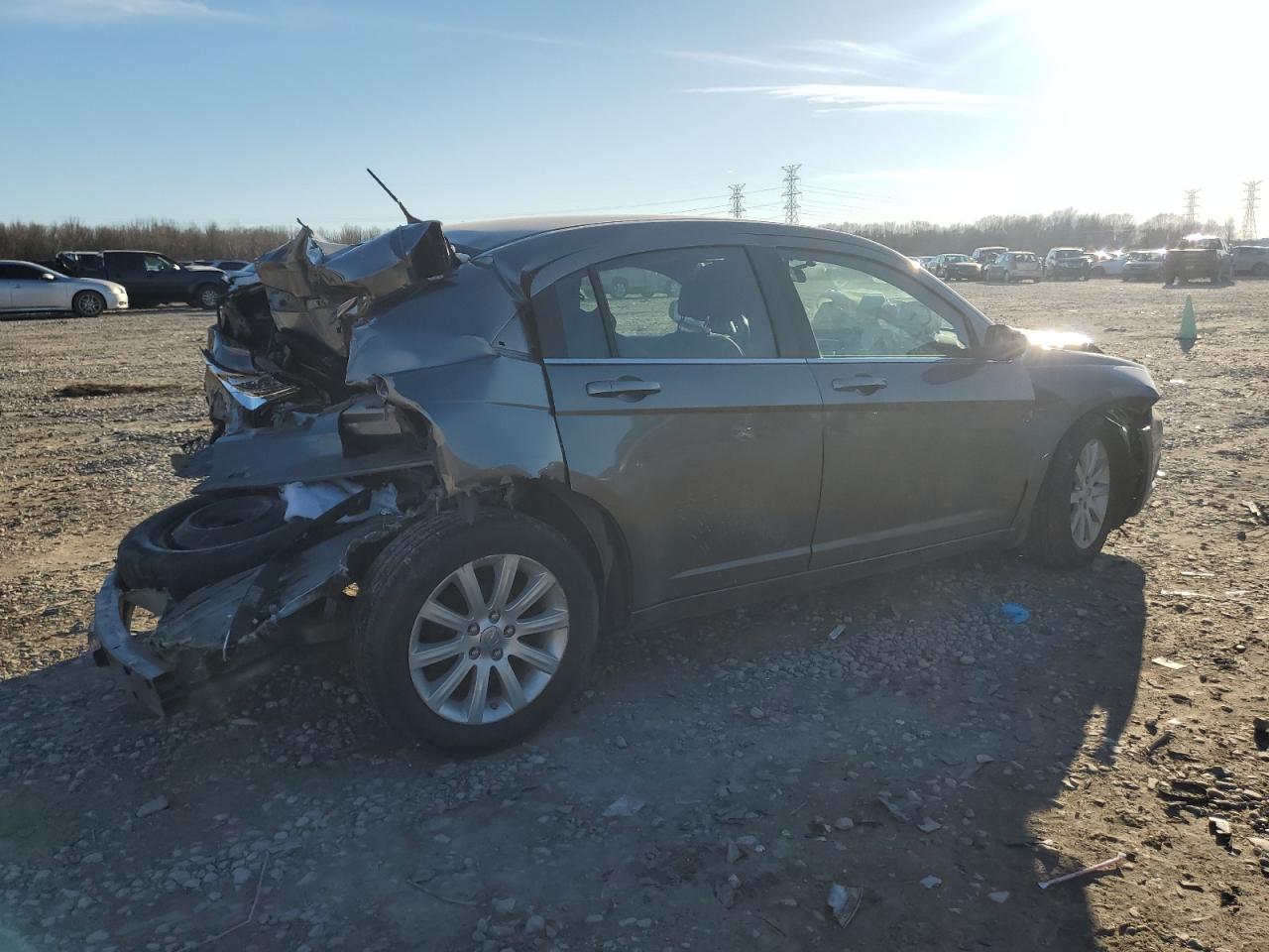 1C3CCBBBXDN525725 2013 Chrysler 200 Touring