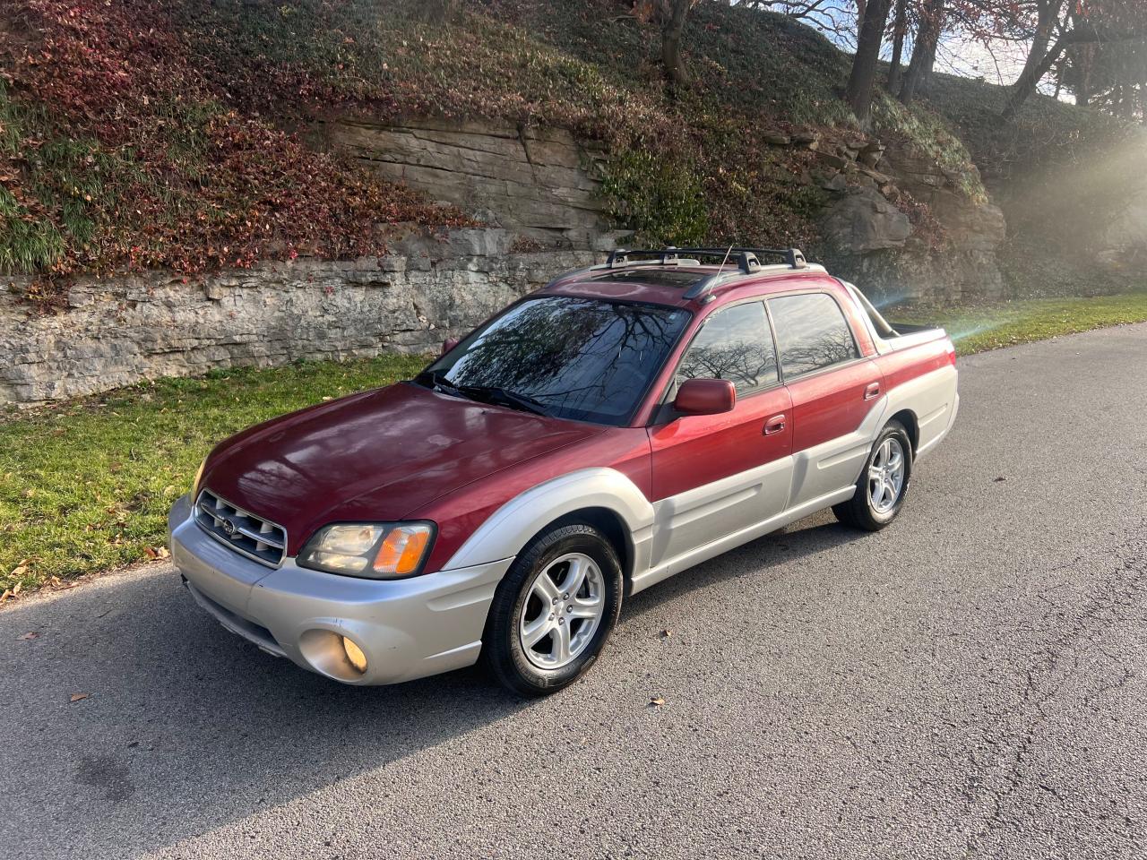 4S4BT61C736100511 2003 Subaru Baja