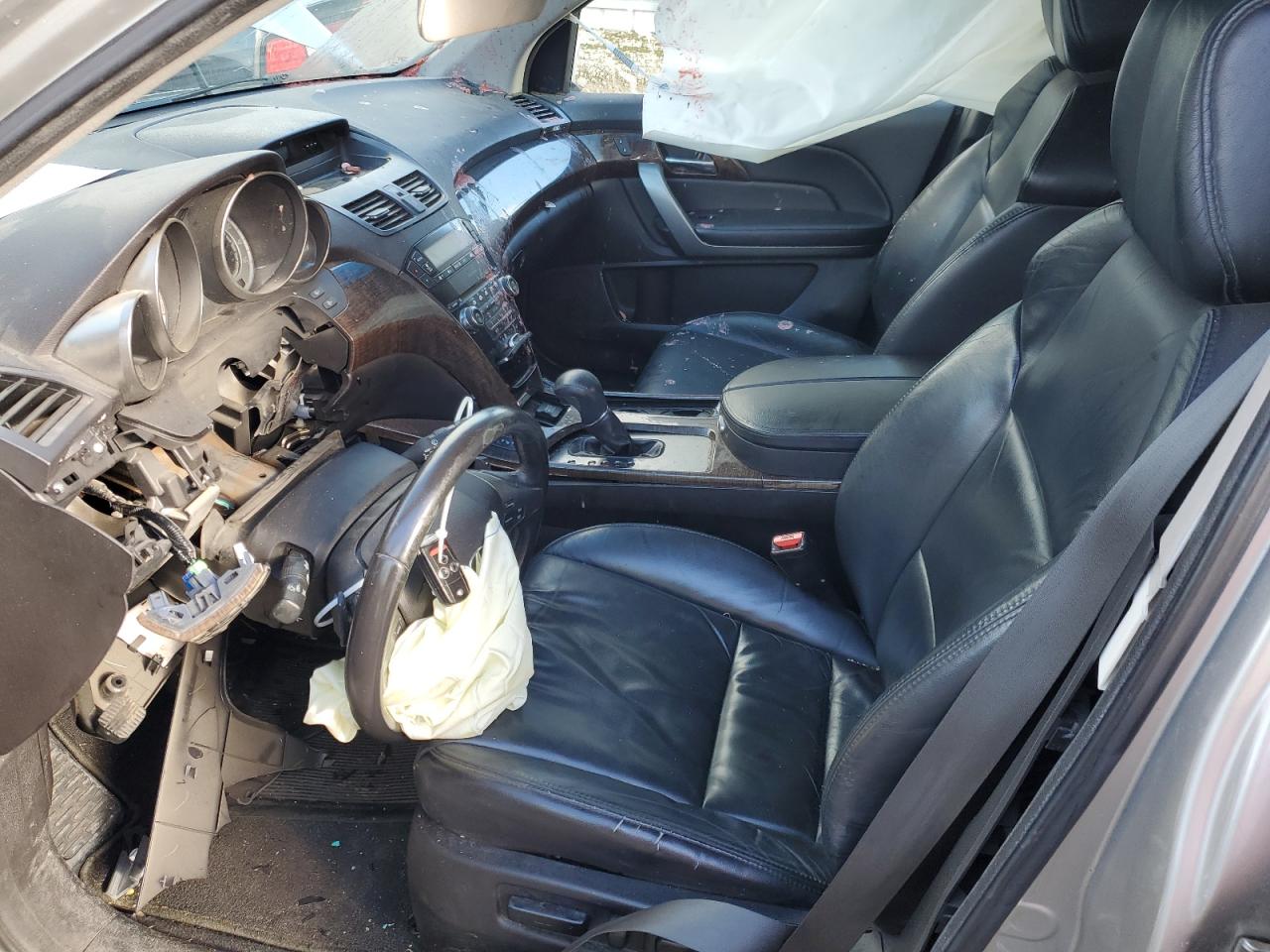 2HNYD2H29BH538682 2011 Acura Mdx