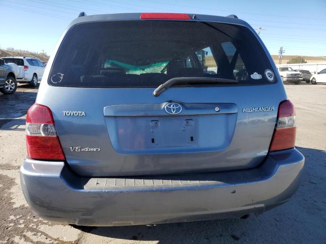 2006 Toyota Highlander Limited VIN: JTEEP21A160147453 Lot: 44217444