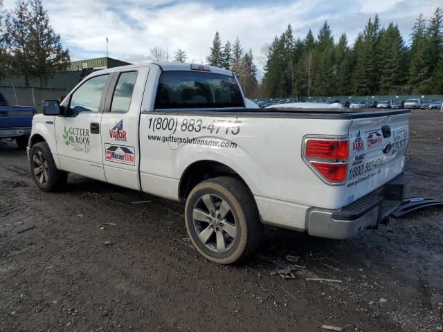 FORD F150 SUPER 2014 white 4dr ext flexible fuel 1FTFX1CF8EFC16453 photo #3