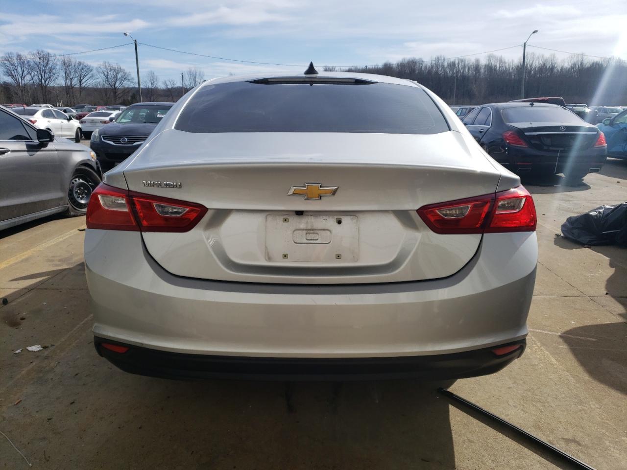 2020 Chevrolet Malibu Ls vin: 1G1ZB5ST4LF000941