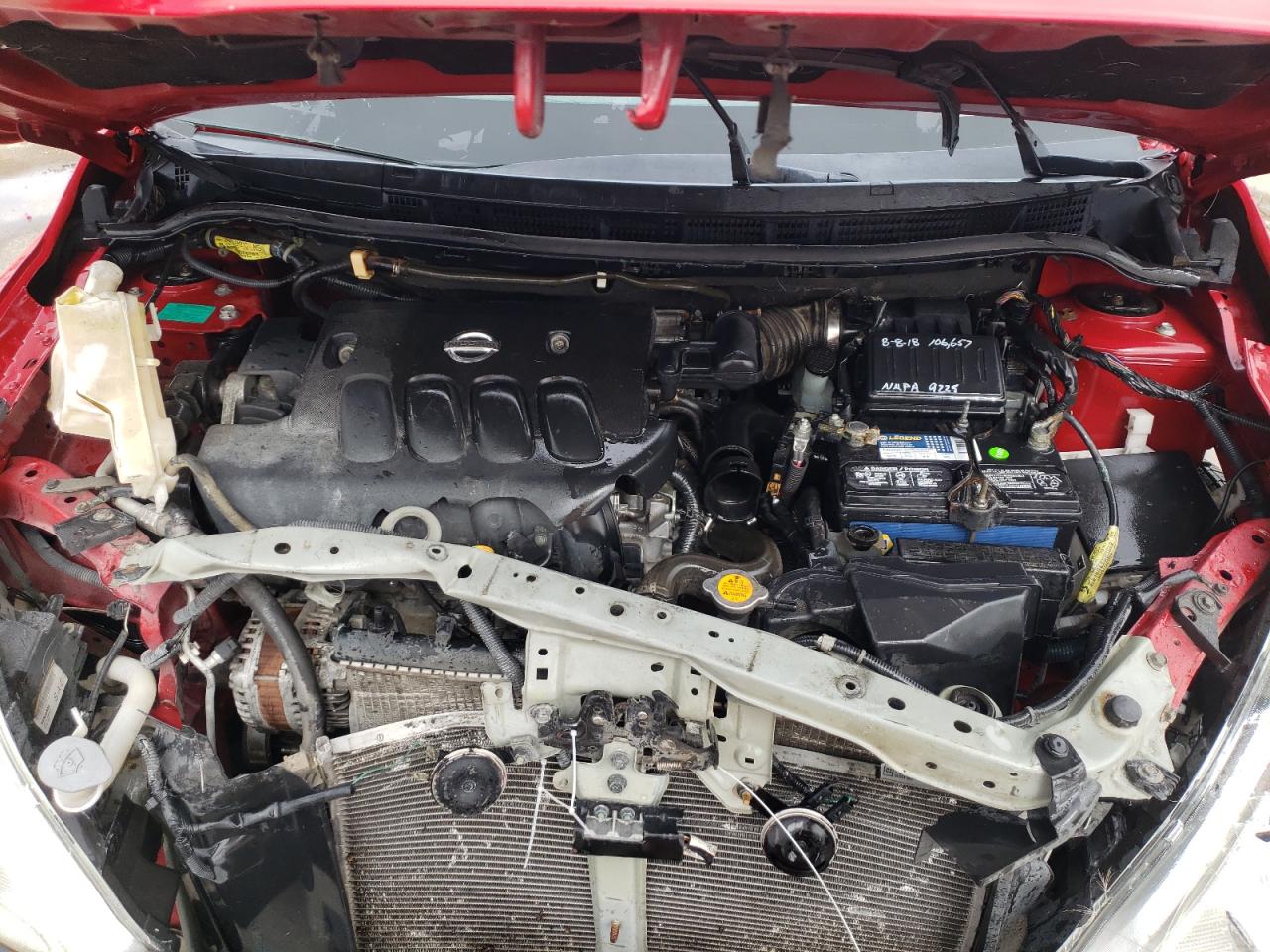 3N1BC13EX8L399174 2008 Nissan Versa S