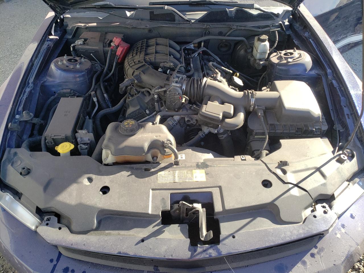 1ZVBP8AM5C5268079 2012 Ford Mustang