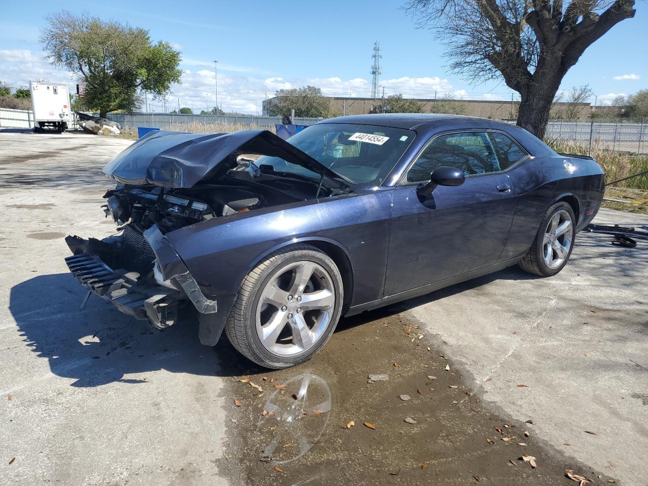 2012 Dodge Challenger R/T vin: 2C3CDYBT4CH256783