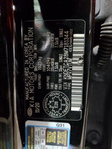 2021 KIA SELTOS SX KNDETCA28M7181344