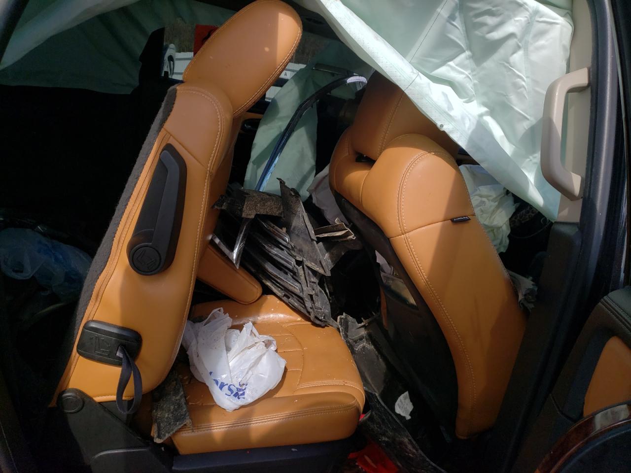 1GNKRJKDXEJ301520 2014 Chevrolet Traverse Ltz