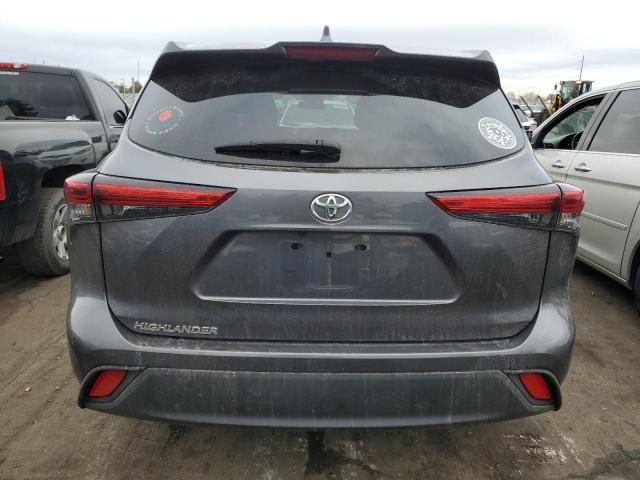 VIN 5TDCZRAH8LS027525 2020 Toyota Highlander, L no.6