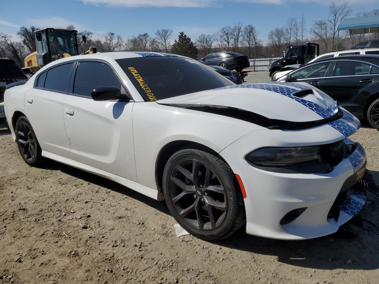 2C3CDXHG4KH725874 2019 Dodge Charger Gt