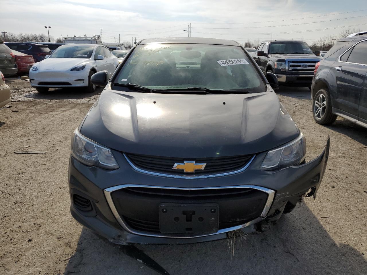 1G1JD5SH2H4123899 2017 Chevrolet Sonic Lt