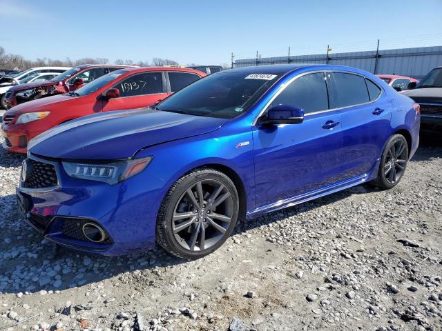 Lot #2487538634 2018 ACURA TLX TECH+A salvage car