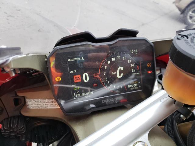 2018 DUCATI PANIGALE V ZDMDAGNW8JB002562