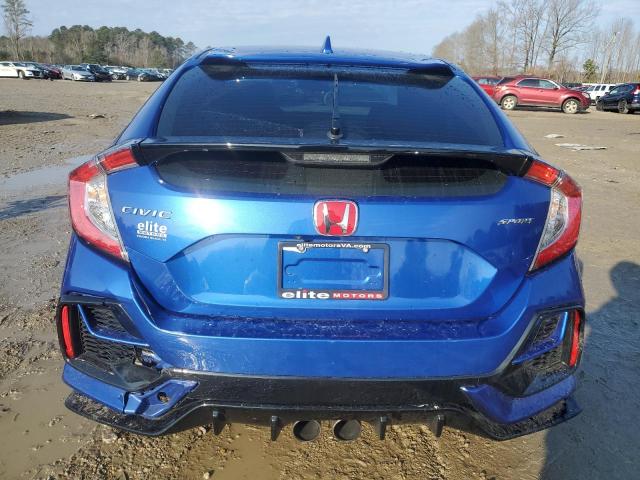 SHHFK7H4XLU411365 Honda Civic SPOR 6