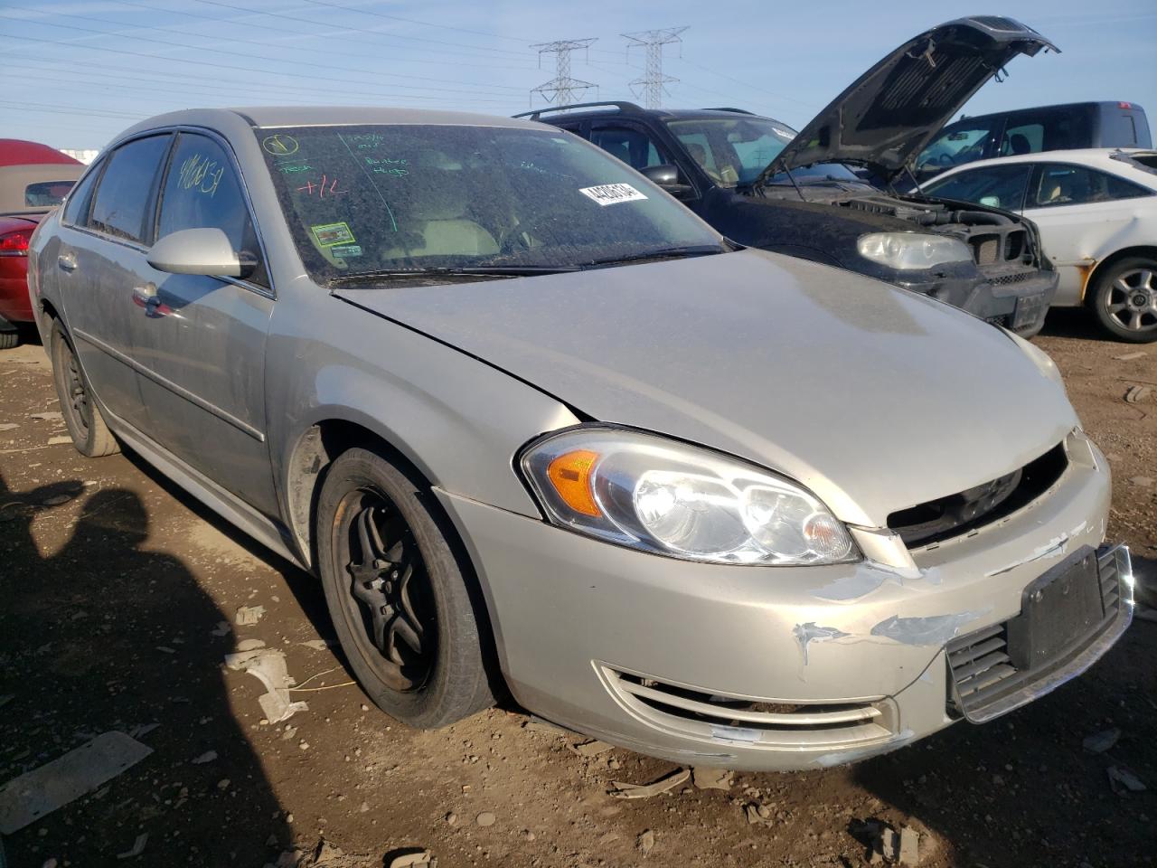 2G1WA5EK9A1205054 2010 Chevrolet Impala Ls