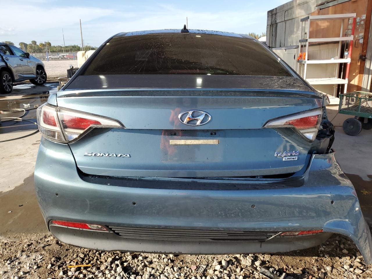 KMHE34L10GA020113 2016 Hyundai Sonata Hybrid