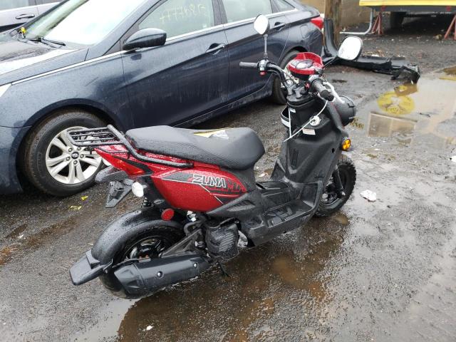 2017 YAMAHA YW50 F RKRSA43A5HA124118