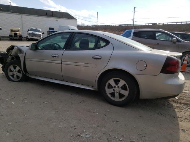 PONTIAC GRAND PRIX 2007 silver  gas 2G2WP552571105827 photo #3