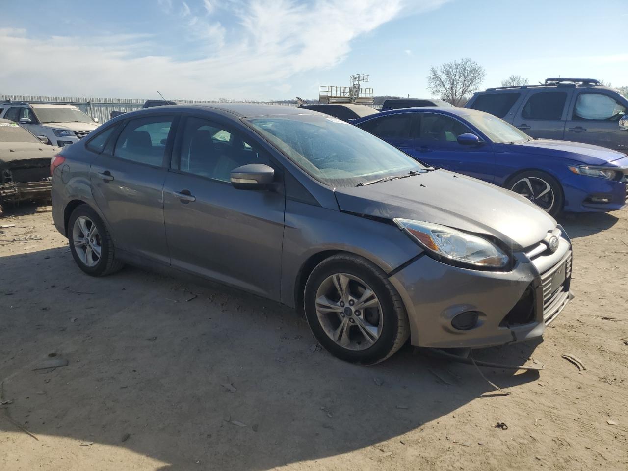 2014 Ford Focus Se vin: 1FADP3F20EL339568