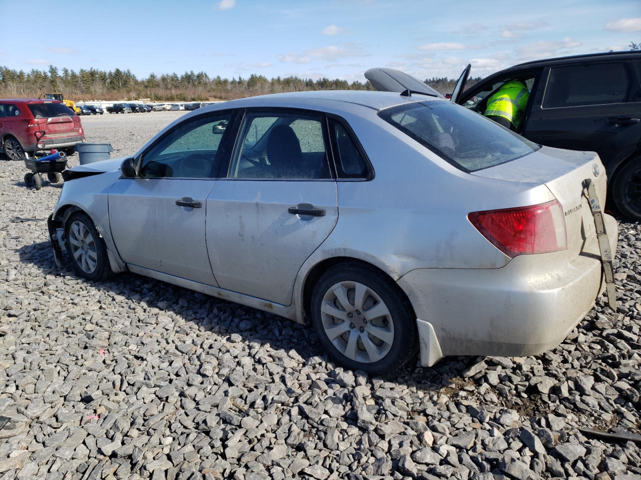 JF1GE61628H514750 2008 Subaru Impreza 2.5I