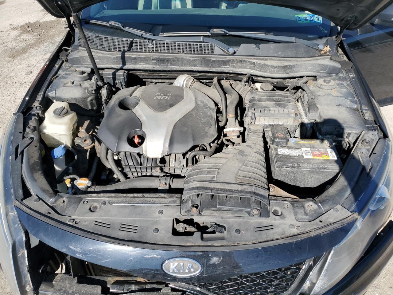 KNAGR4A64B5141851 2011 Kia Optima Sx