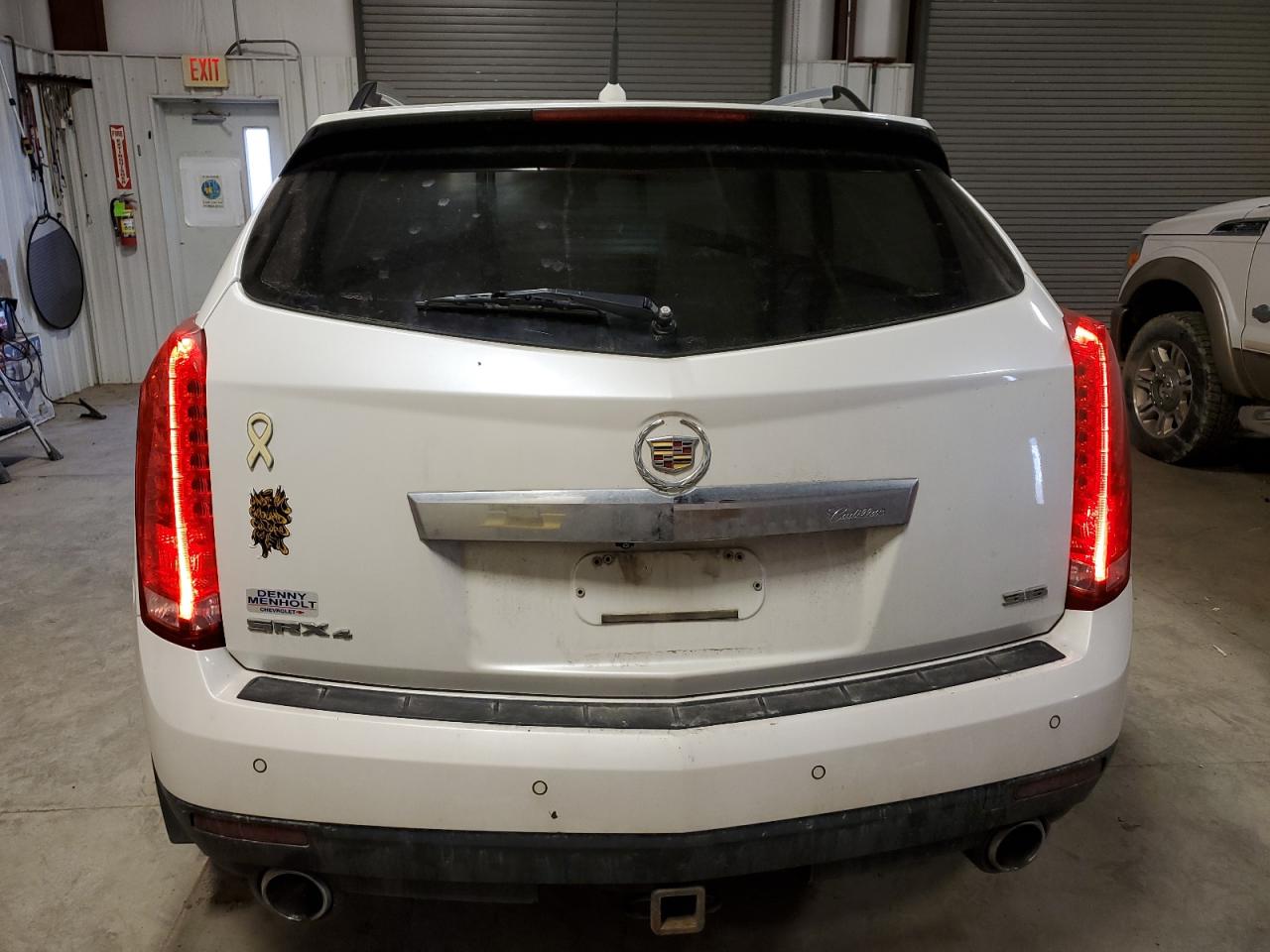 3GYFNFE30CS615074 2012 Cadillac Srx Premium Collection