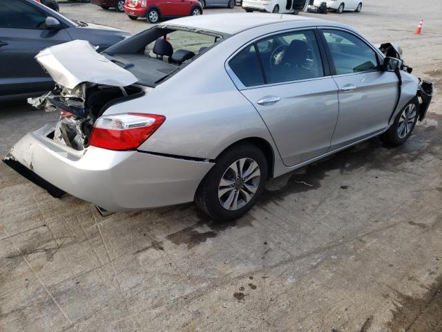 Lot #2485324746 2015 HONDA ACCORD LX salvage car