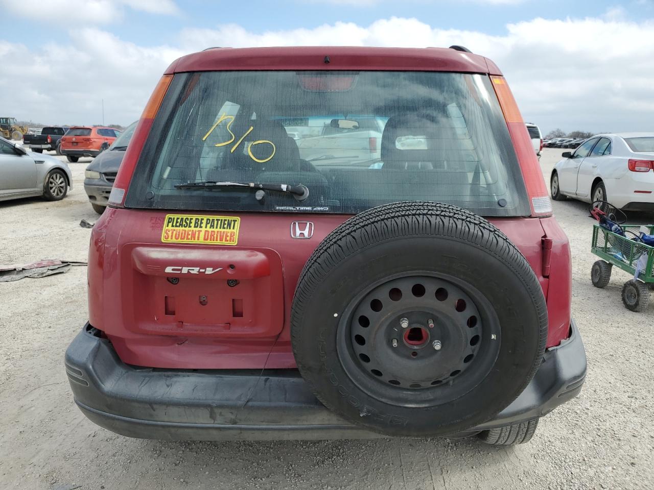 JHLRD1846VC008864 1997 Honda Cr-V Lx