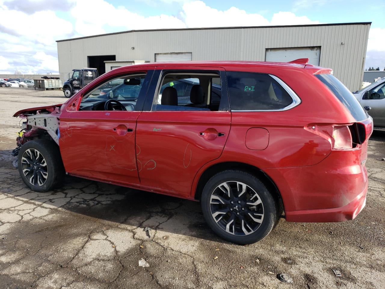 JA4J24A50JZ065504 2018 Mitsubishi Outlander Se