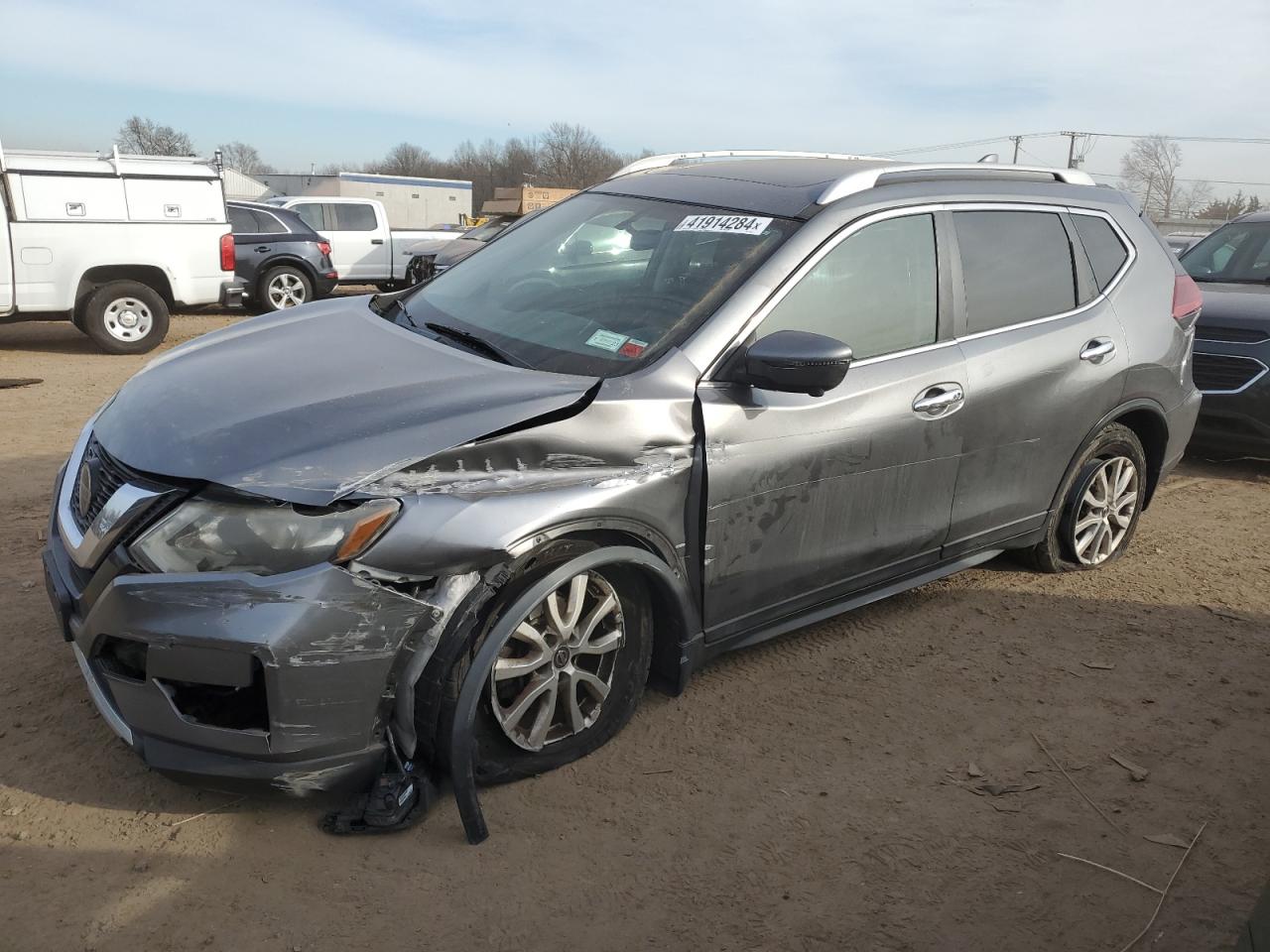 Lot #2774017469 2018 NISSAN ROGUE S