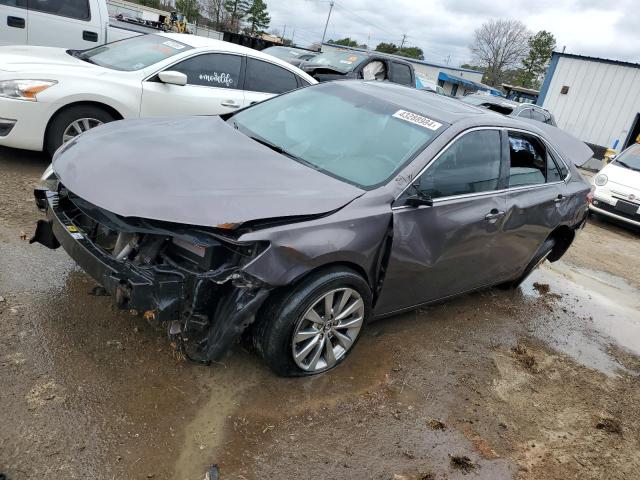 Lot #2473626326 2015 TOYOTA CAMRY LE salvage car