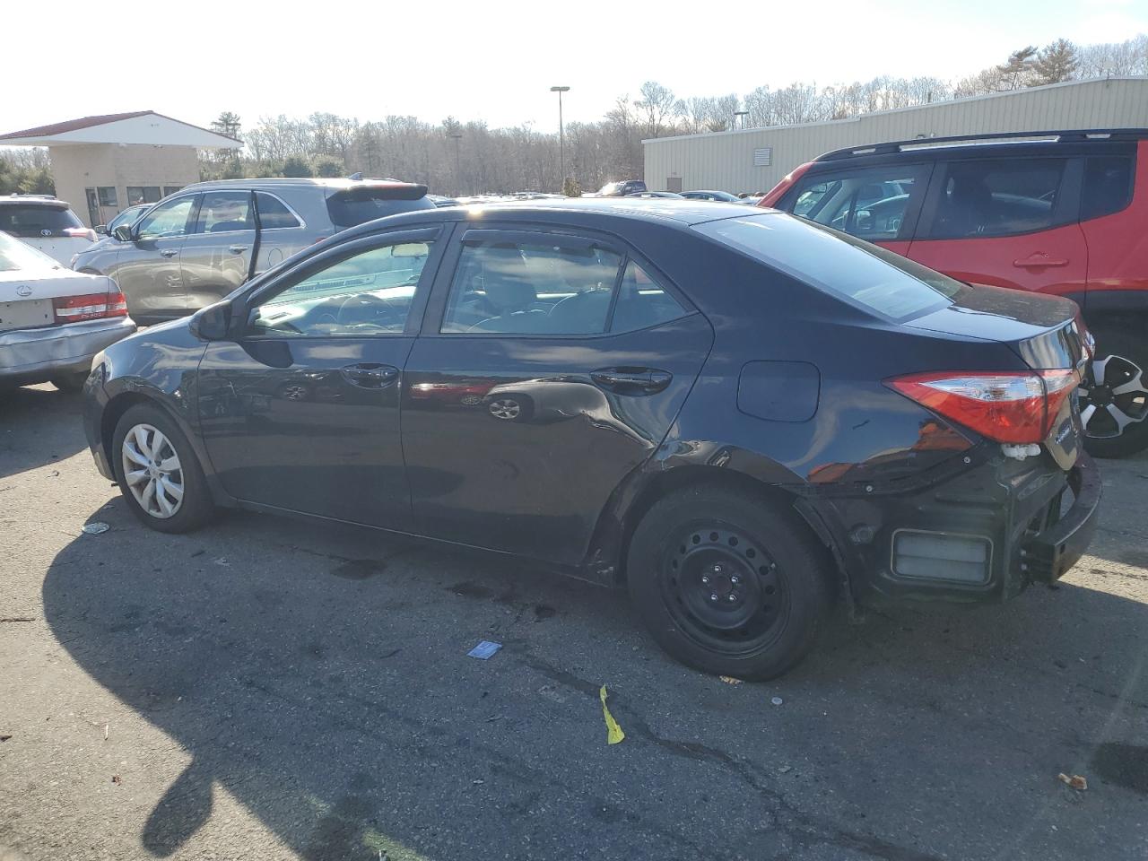 2T1BURHE5FC371445 2015 Toyota Corolla L