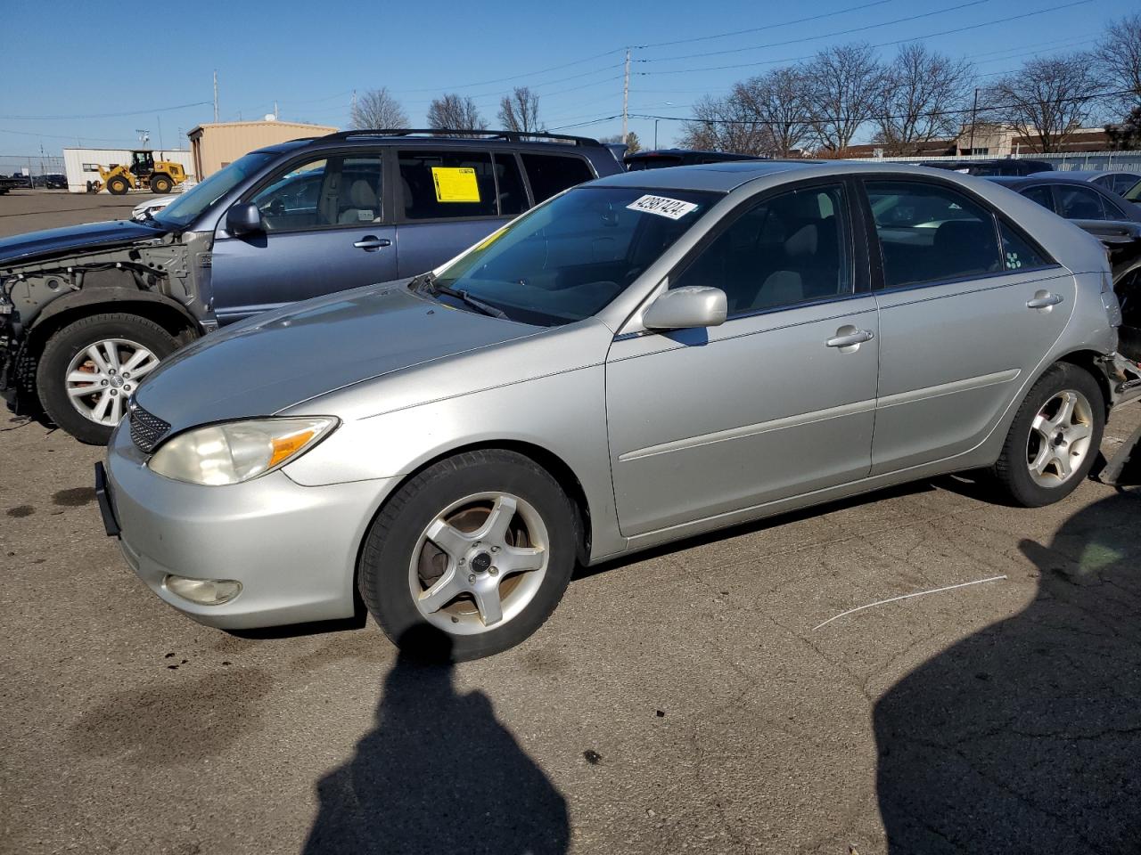 4T1BE32K64U289440 2004 Toyota Camry Le
