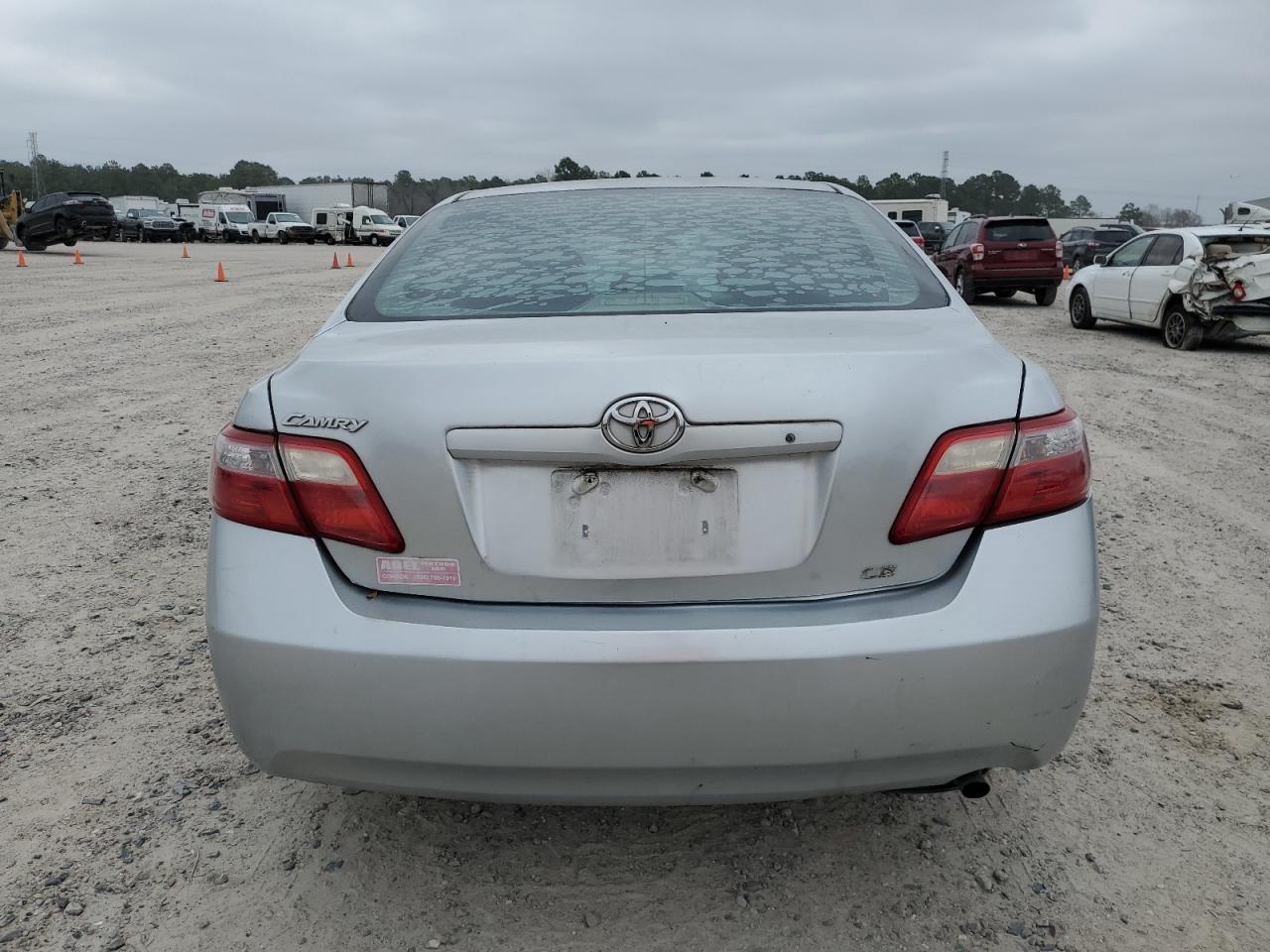 4T1BE46K67U635104 2007 Toyota Camry Ce