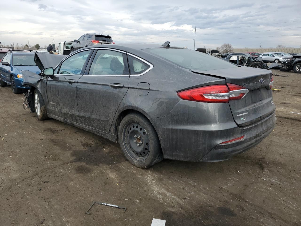 2019 Ford Fusion Sel vin: 3FA6P0MU0KR183105