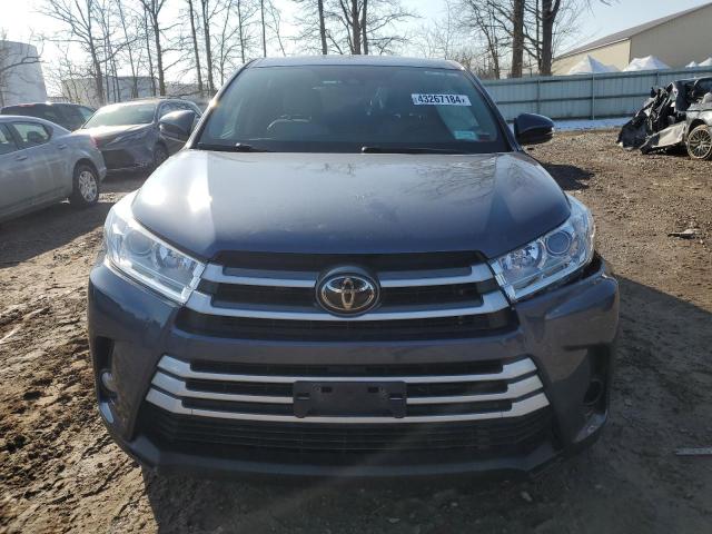 VIN 5TDBZRFH4KS962012 2019 Toyota Highlander, LE no.5