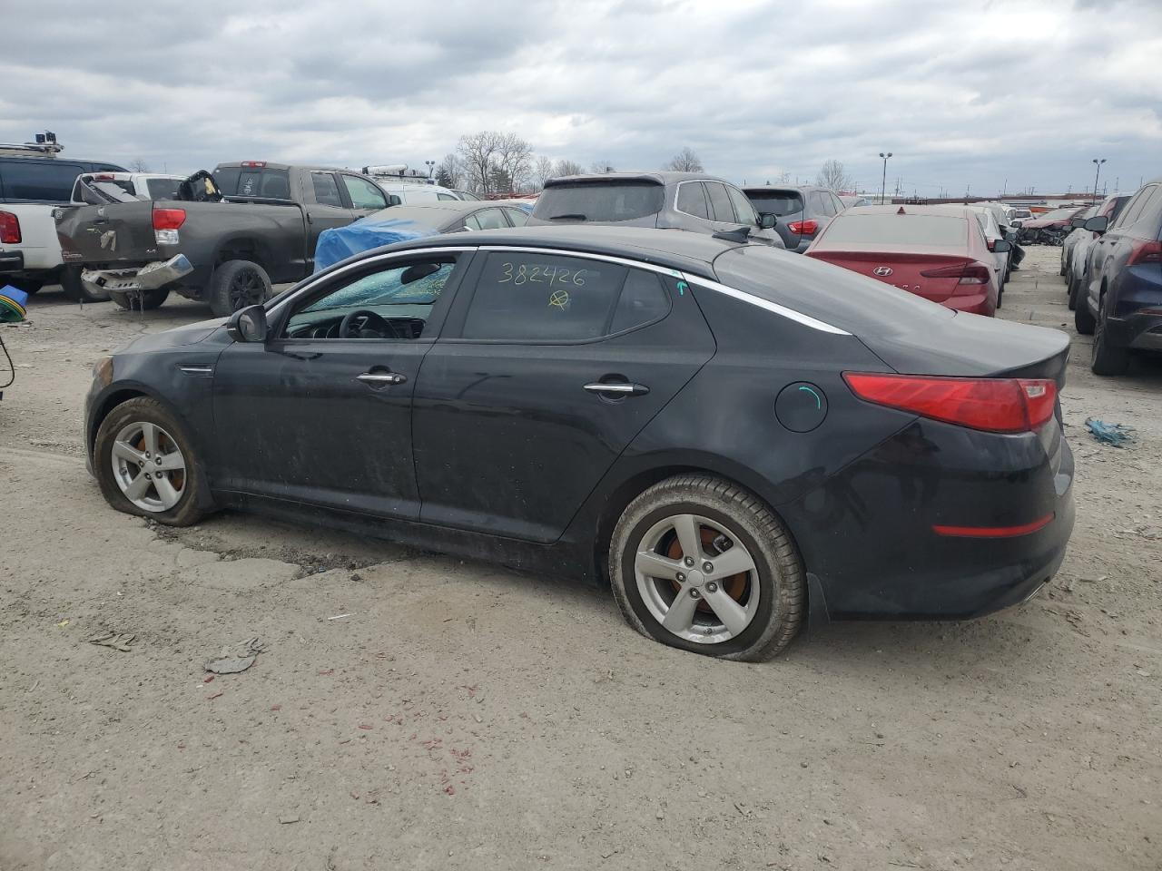 5XXGM4A75FG382426 2015 Kia Optima Lx