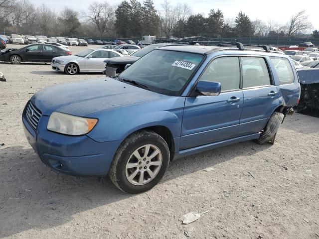 2007 Subaru Forester 2.5X Premium