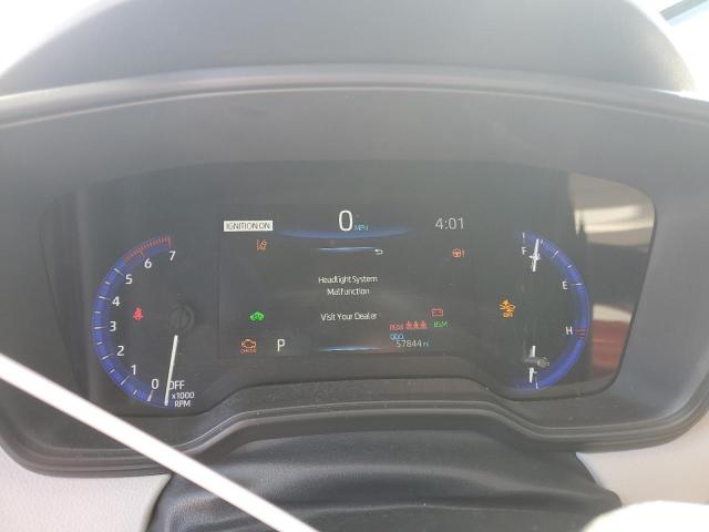 2021 TOYOTA COROLLA LE JTDEAMDE2MJ015308