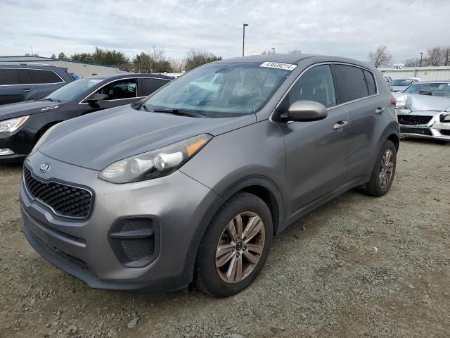 Lot #2572274968 2017 KIA SPORTAGE L salvage car