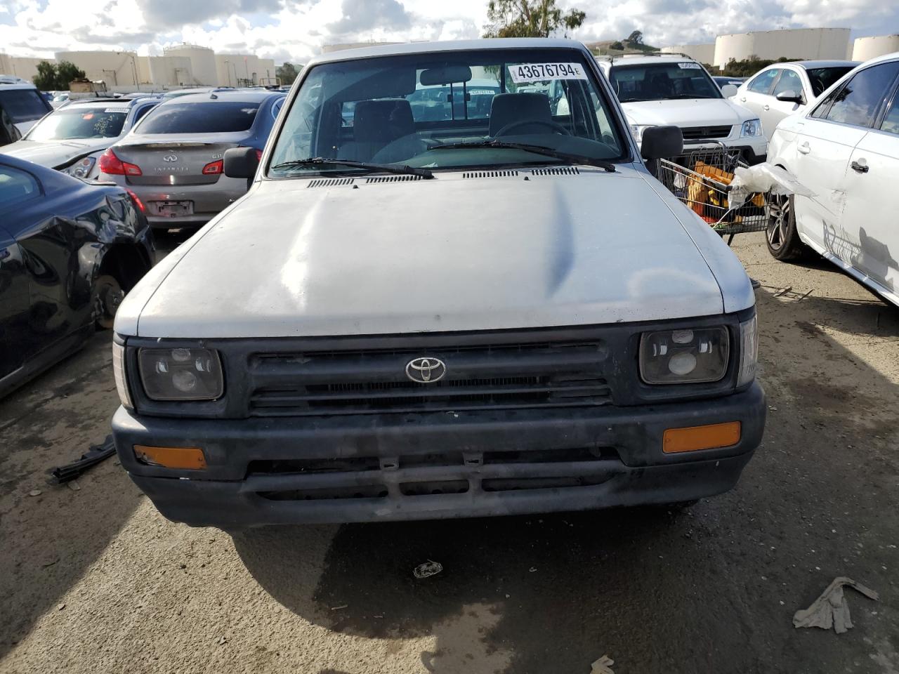 JT4RN81A5N0104991 1992 Toyota Pickup 1/2 Ton Short Wheelbase