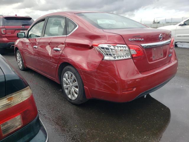 2013 Nissan Sentra S VIN: 3N1AB7AP4DL625290 Lot: 41094864