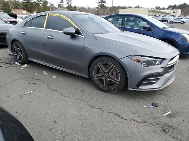 VIN W1K5J5BB5MN178936 2021 Mercedes-Benz CLA-Class,... no.4