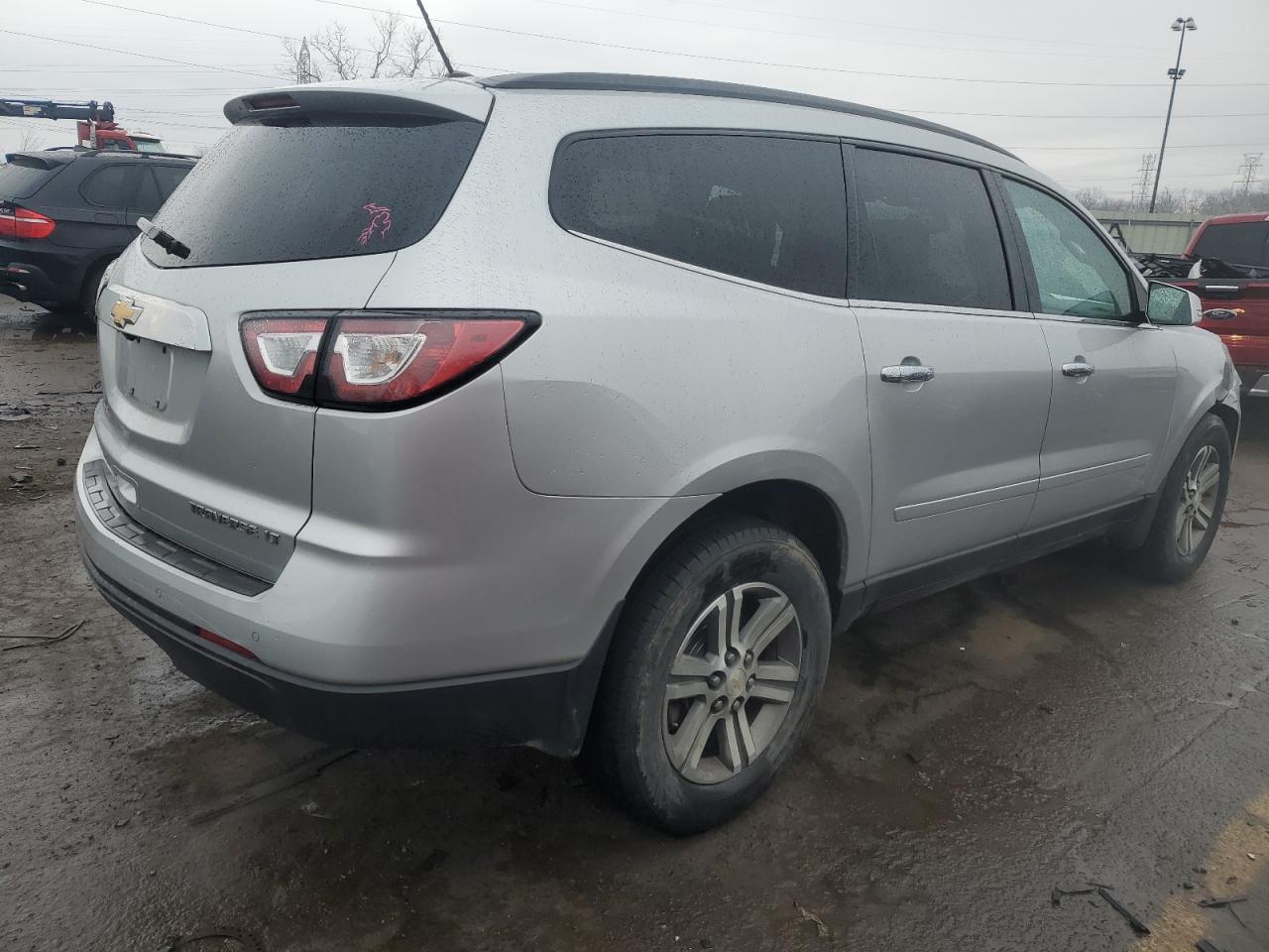 1GNKRGKD3FJ179037 2015 Chevrolet Traverse Lt