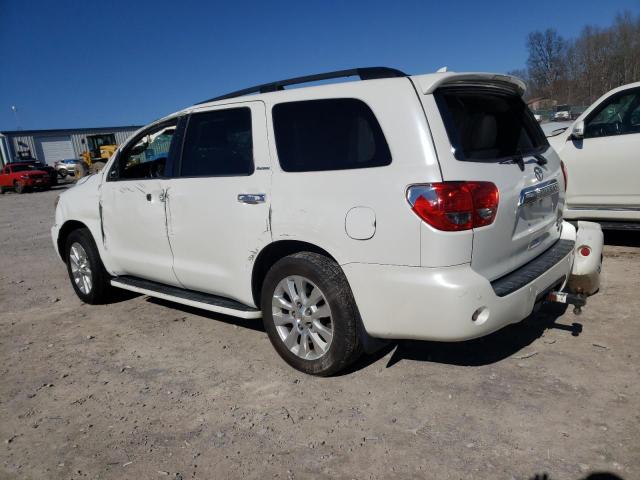 2012 Toyota Sequoia Platinum VIN: 5TDDW5G11CS065985 Lot: 42874504