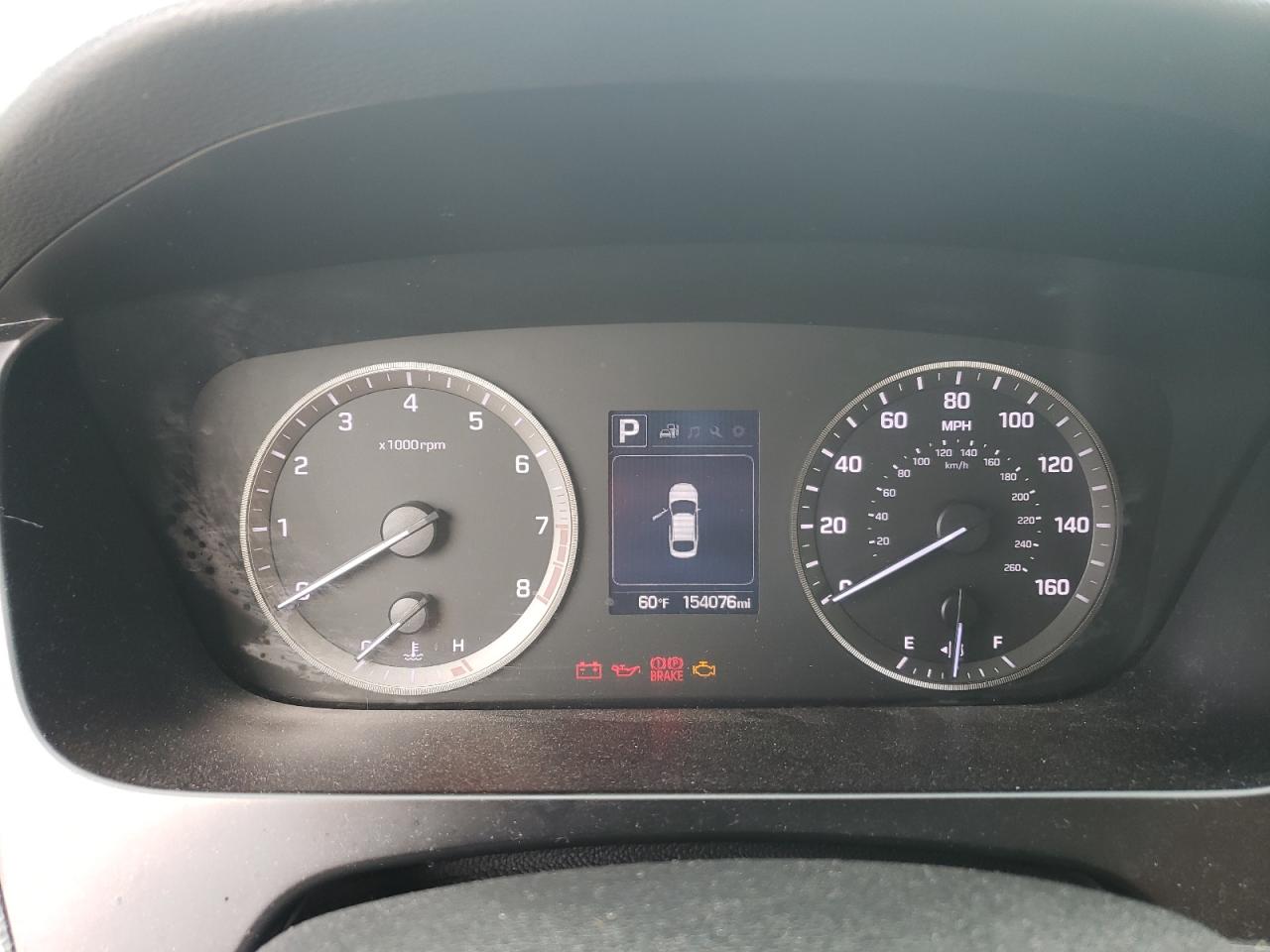 5NPE24AF2GH348454 2016 Hyundai Sonata Se